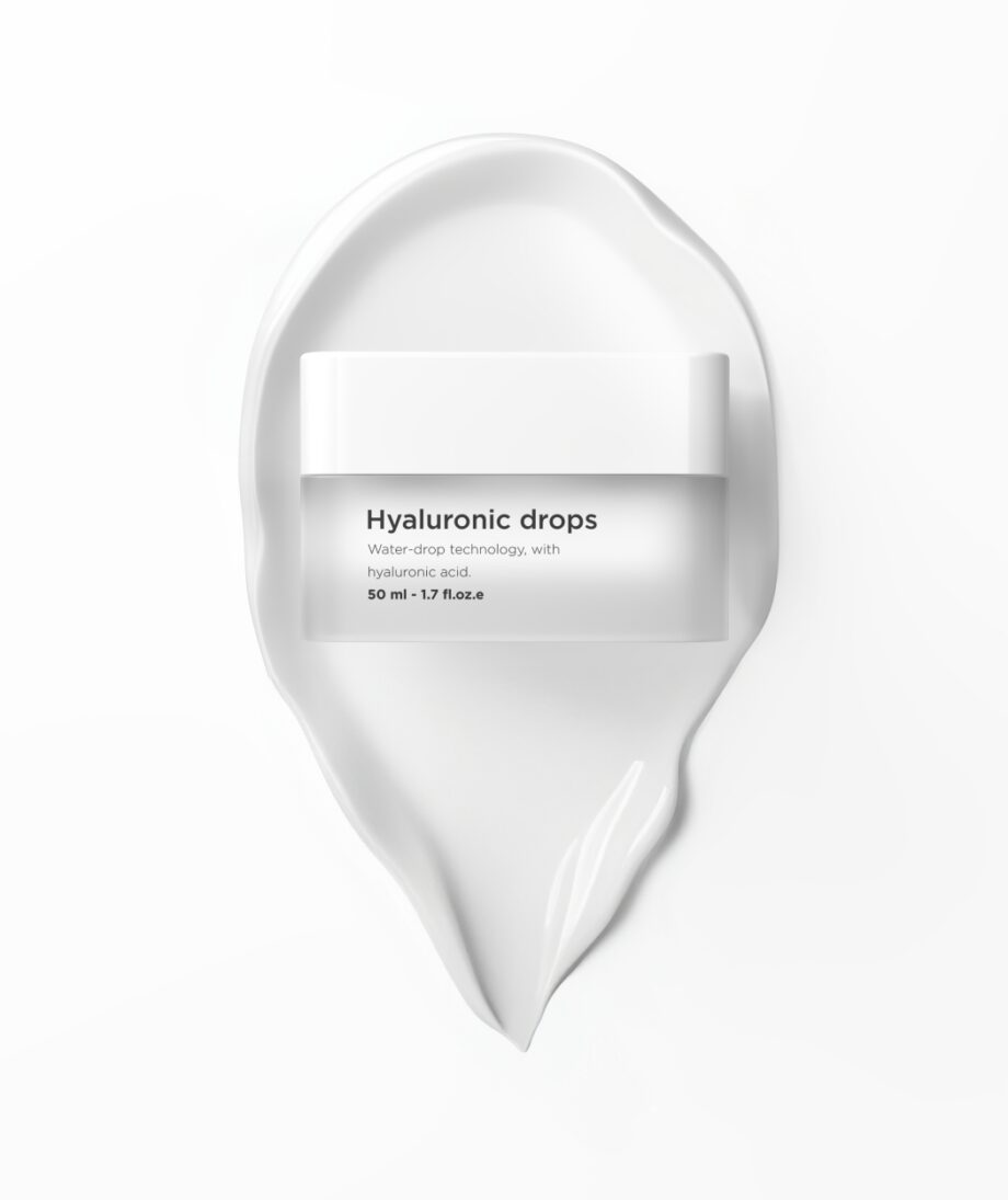 Hyaluronic drops
