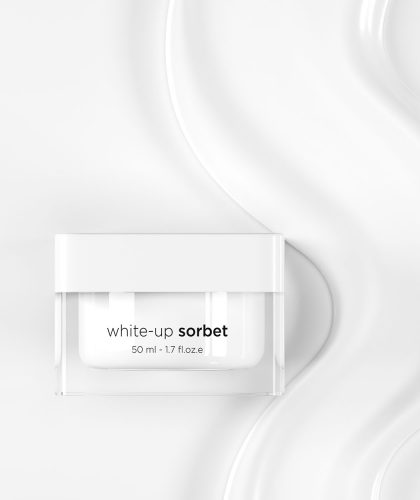white-up sorbet