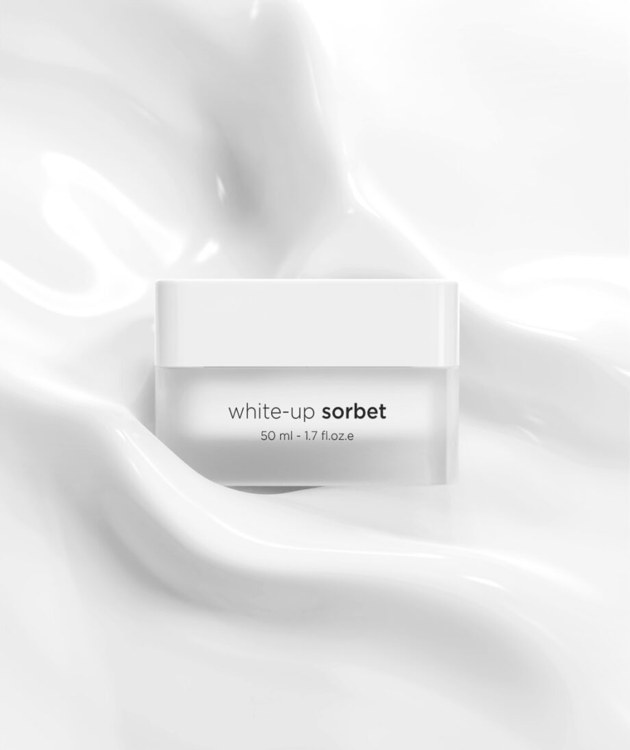 white-up sorbet