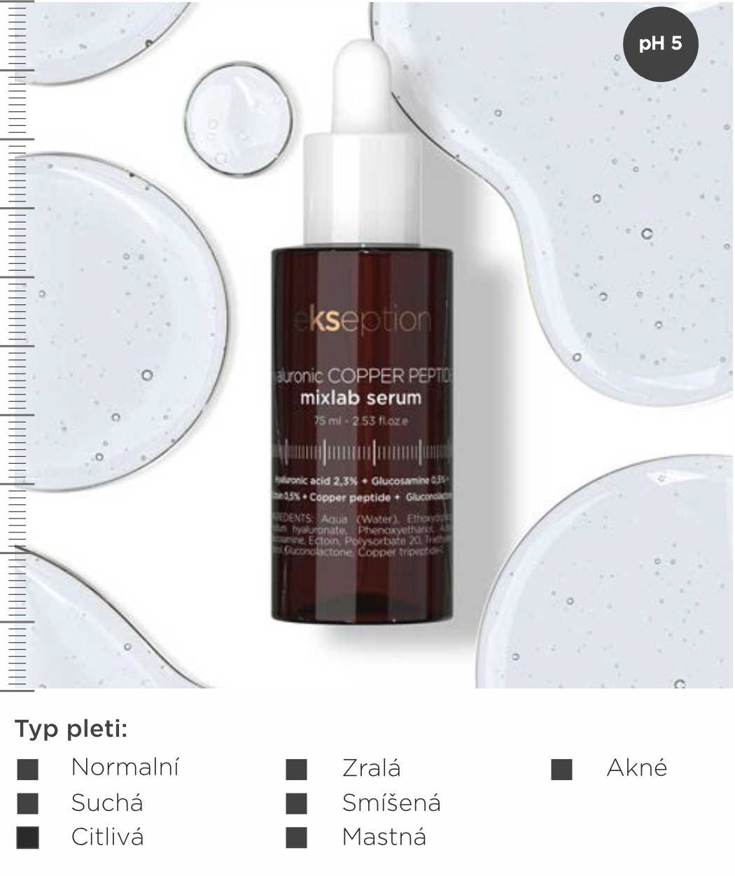 hyaluronic COPPER PEPTIDE - Obrázek 2