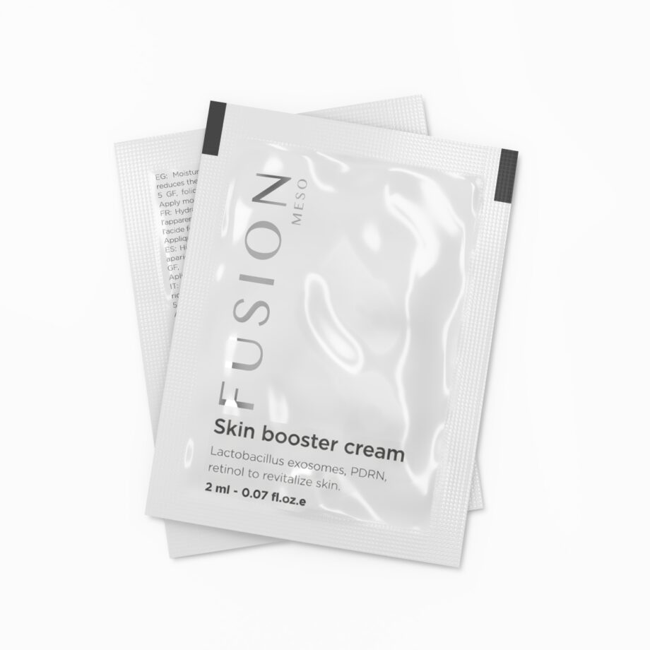 vzorky fusion - skin booster cream