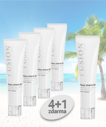Meso-shield SPF 50 - 4+1 zdarma