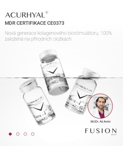Prezentace FUSION MESO - ACURHYAL 27.06.2026