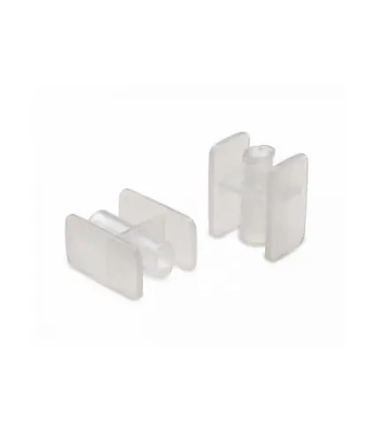 Plastový konektor na stříkačky - 5 kusů