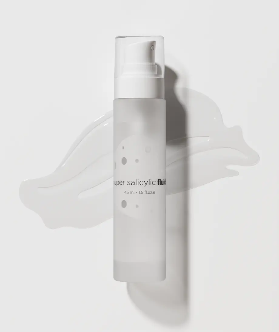 Super salicylic fluid