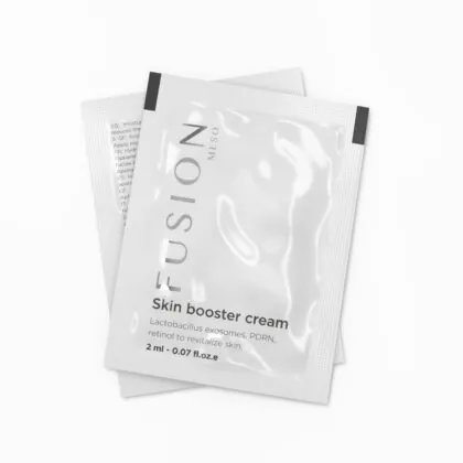 vzorky fusion - skin booster cream