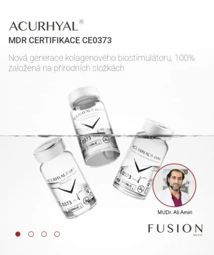 Prezentace FUSION MESO - ACURHYAL 27.06.2026